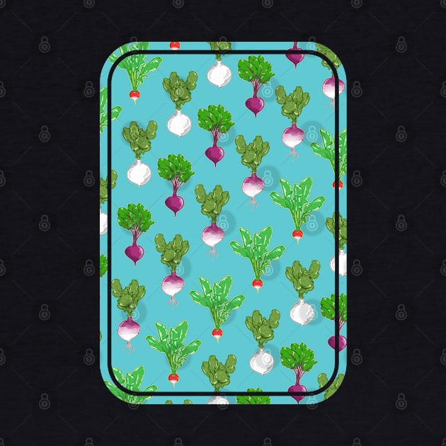 Root vegetable pattern by mailboxdisco